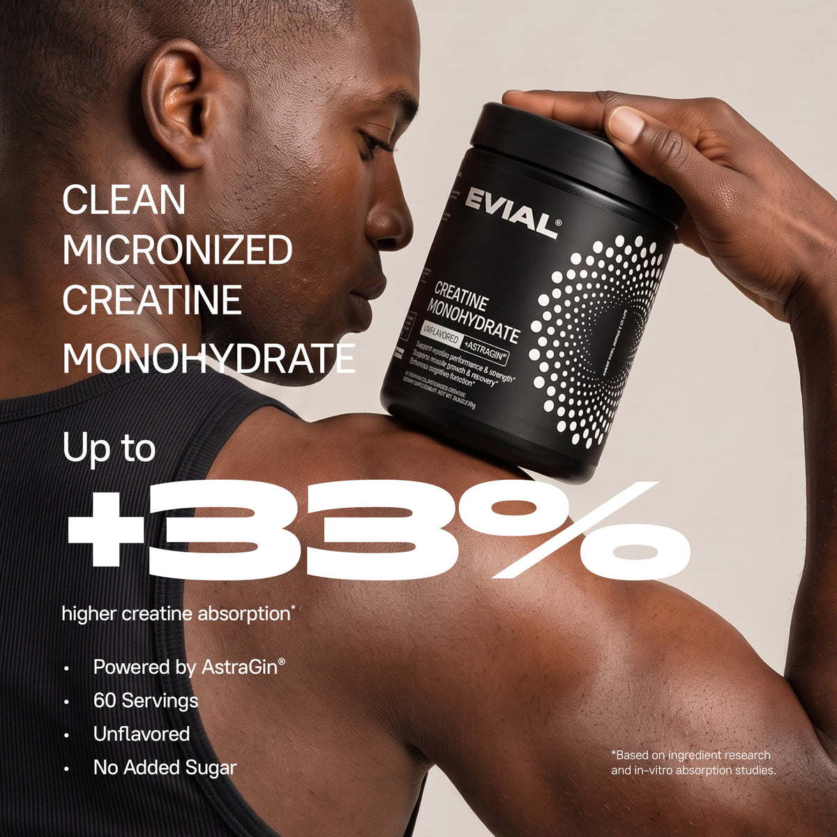 EVIAL Creatine Monohydrate