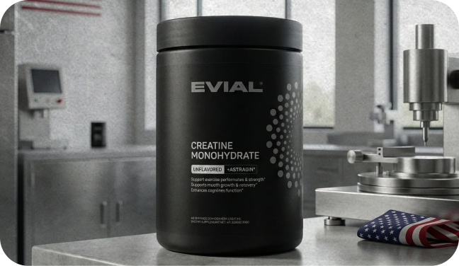 EVIAL container in USA manufacturing facility