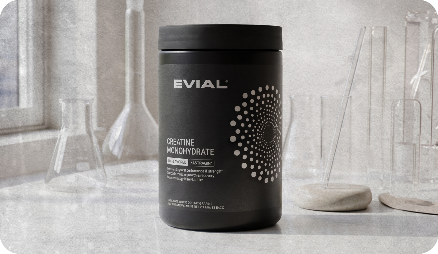 EVIAL container in a lab setting