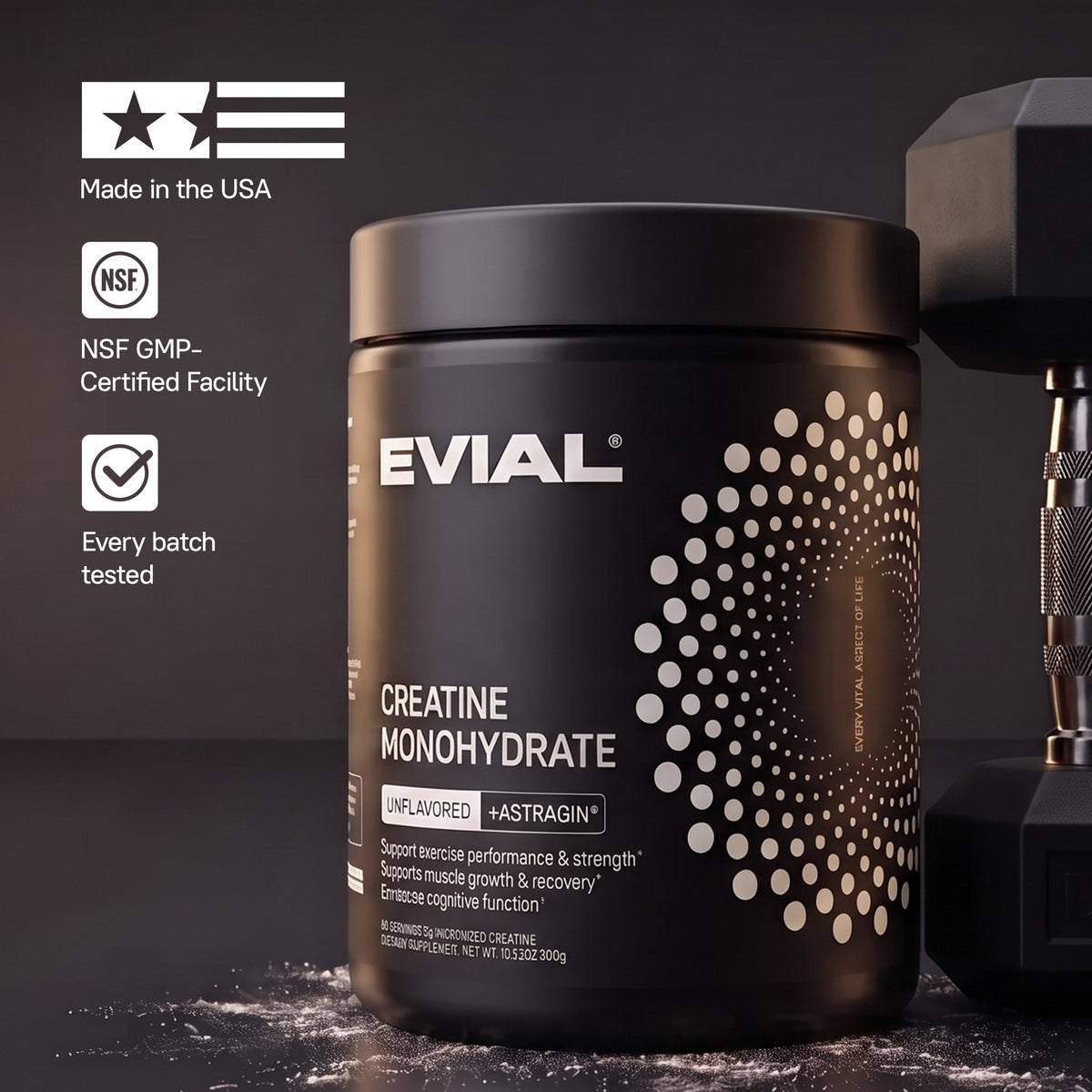 EVIAL Creatine Monohydrate